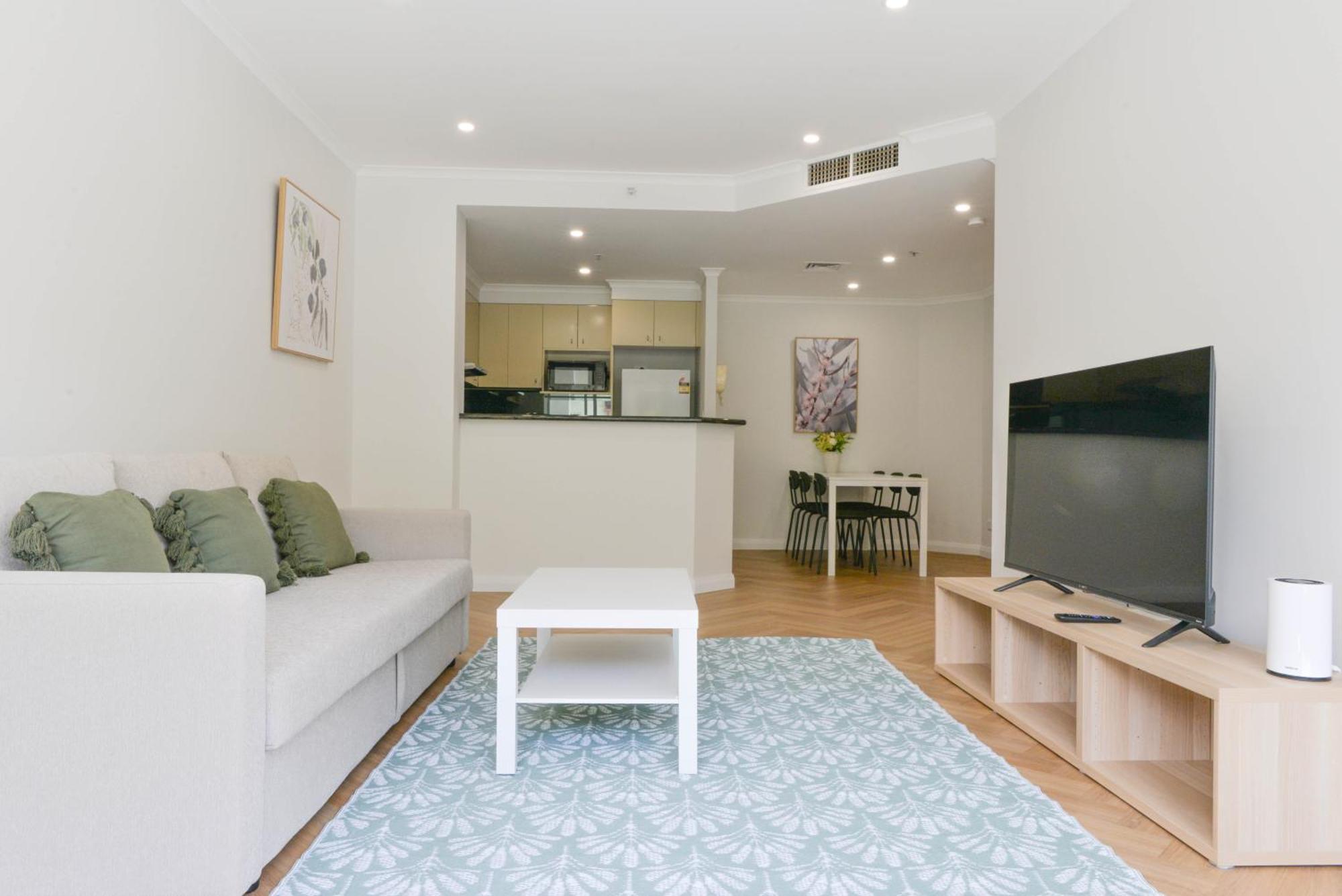 Great Location! Darling Harbour Superb 2Br Apt Sydney Exteriör bild