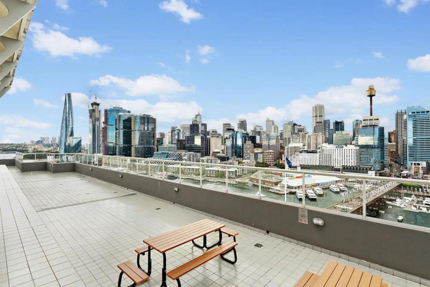 Great Location! Darling Harbour Superb 2Br Apt Sydney Exteriör bild