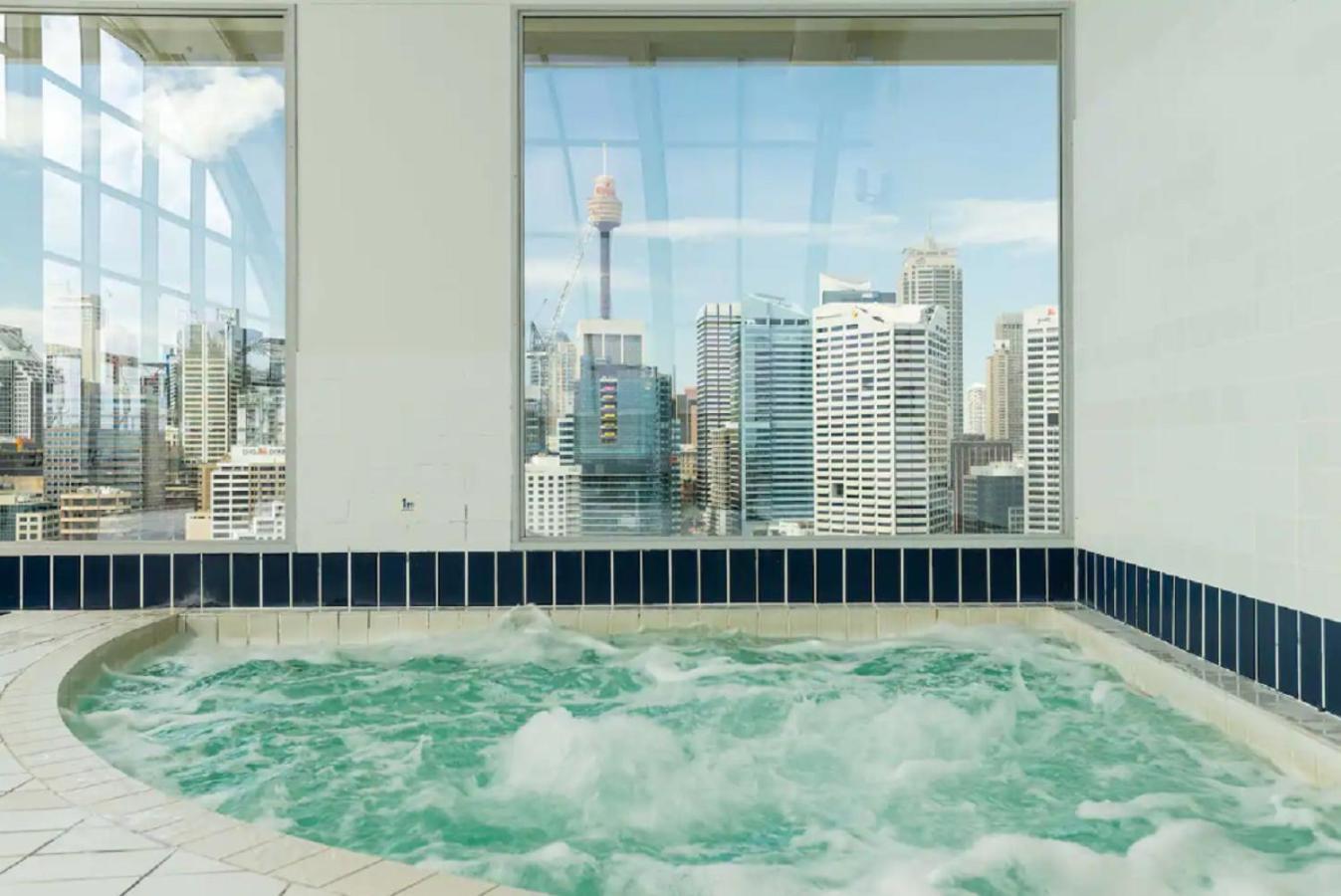 Great Location! Darling Harbour Superb 2Br Apt Sydney Exteriör bild