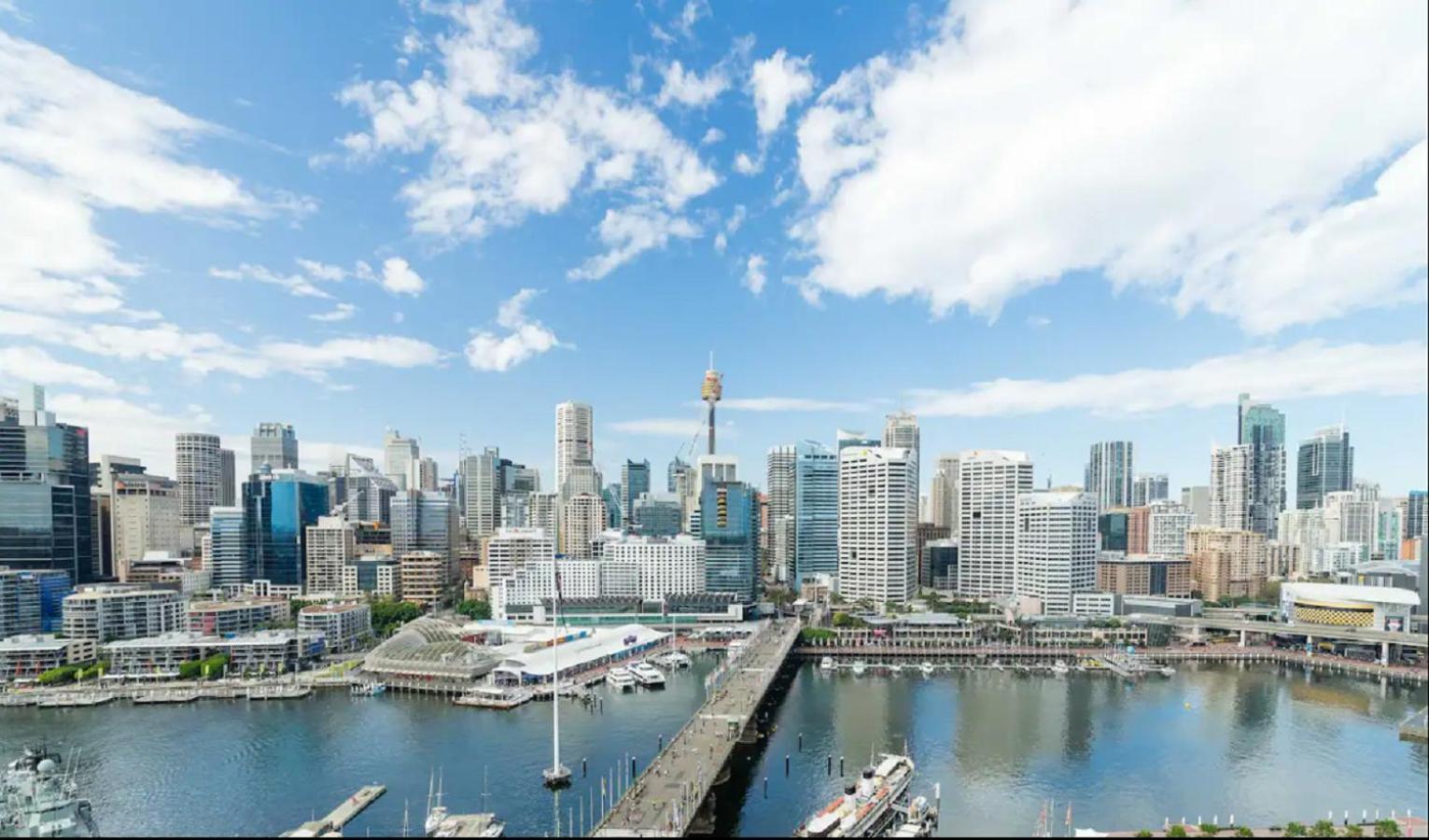 Great Location! Darling Harbour Superb 2Br Apt Sydney Exteriör bild